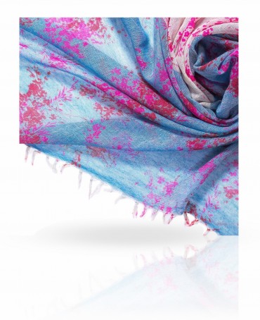 Палантин Женский ZW-LAVEFLOW/BLUE